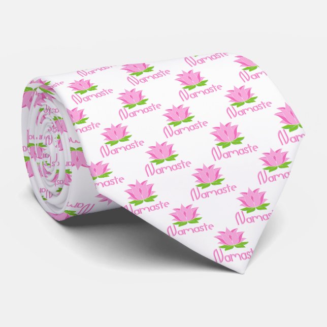 Namaste Neck Tie (Rolled)