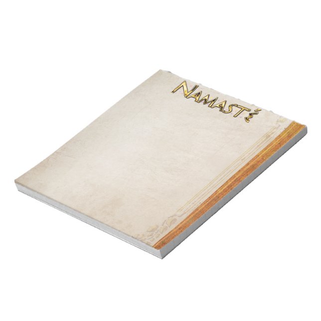 Namasté Notepad (Rotated)