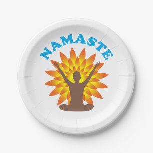 Namaste Paper Plates