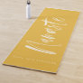 Namaste personalised yoga mat