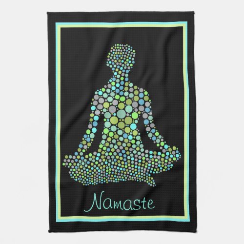 Namaste Personalized Towel
