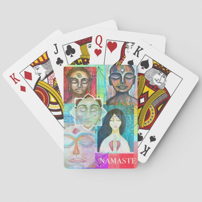 Namaste Playing Cards (Back)