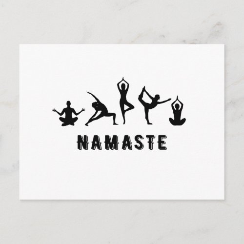 Namaste Postcard