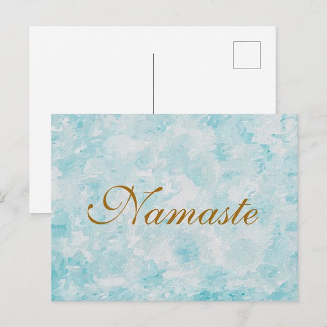 Namaste Postcard (Front/Back)
