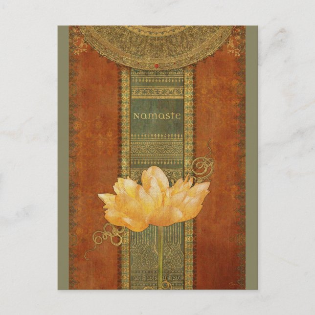 Namaste Postcard (Front)
