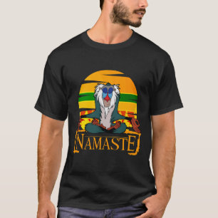 Namaste Rafiki Yoga T-Shirt