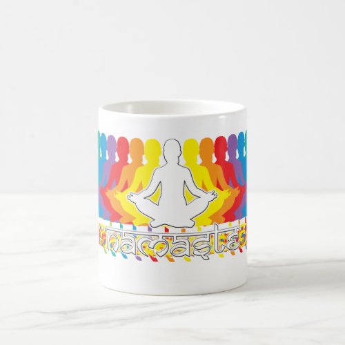 Namaste Rainbow Intentions  Coffee Mug