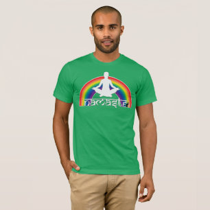 Namaste Rainbow Intentions T-Shirt