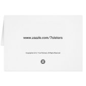 Namaste Rejoice Card (Back Horizontal)