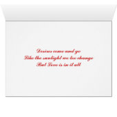 Namaste Rejoice Card (Inside Horizontal (Bottom))