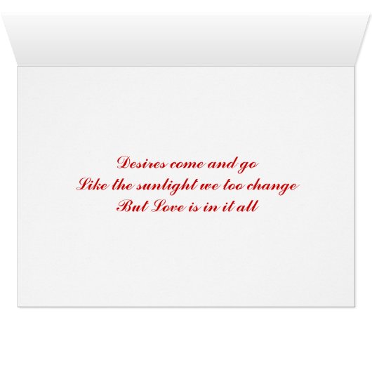 Namaste Rejoice Card (Inside Horizontal (Bottom))