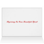 Namaste Rejoice Card (Inside Horizontal (Top))