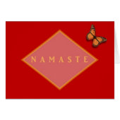 Namaste Rejoice Card (Front Horizontal)