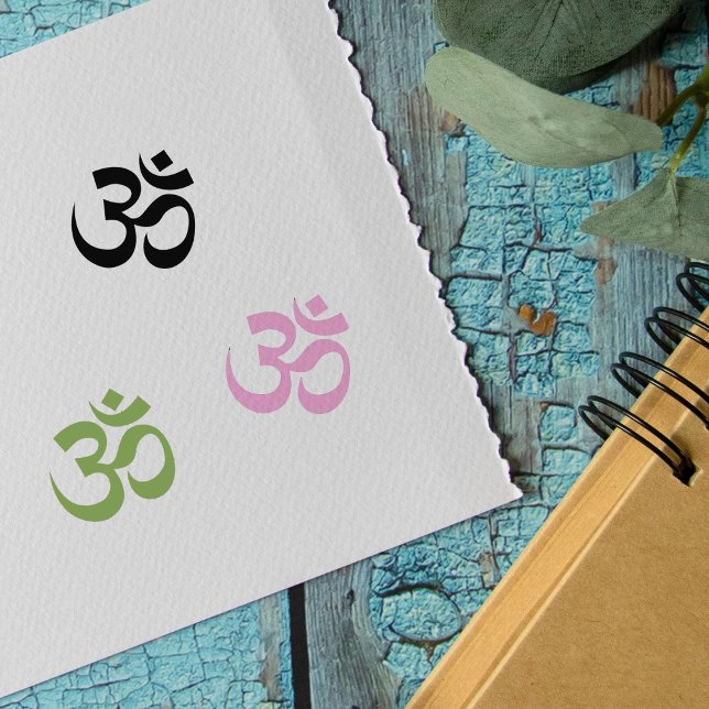 Namaste Sign Rubber Stamp (Creator Uploaded)