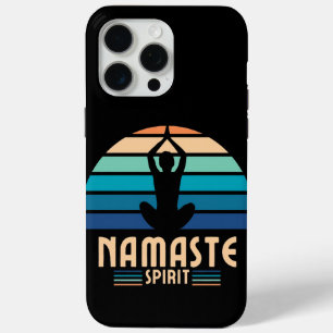 Namaste Spirit iPhone 15 Pro Max Case