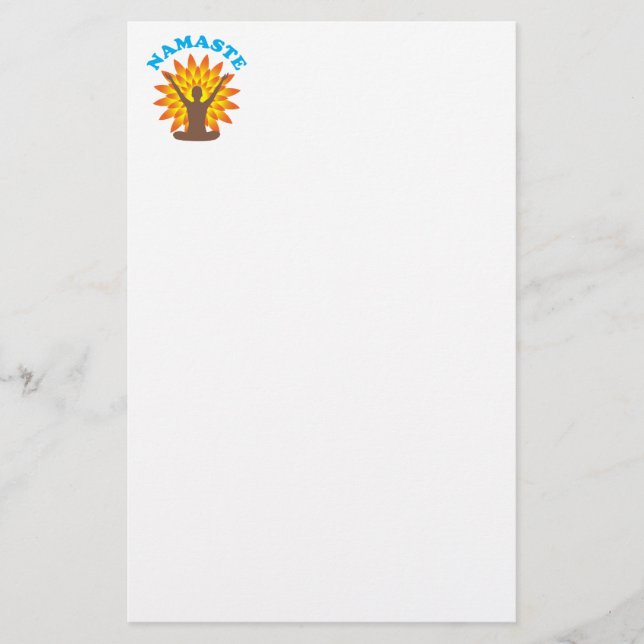 Namaste Stationery (Front)
