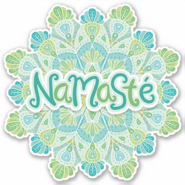 Namasté  sticker (Front)
