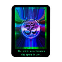Namaste Symbol Magnet