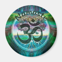 Namaste Symbol Magnet