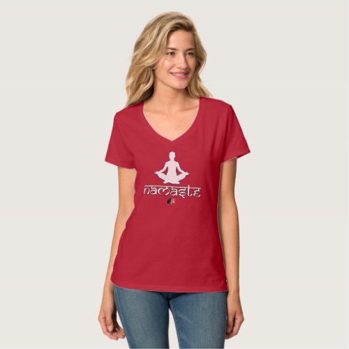 Namaste T_Shirt