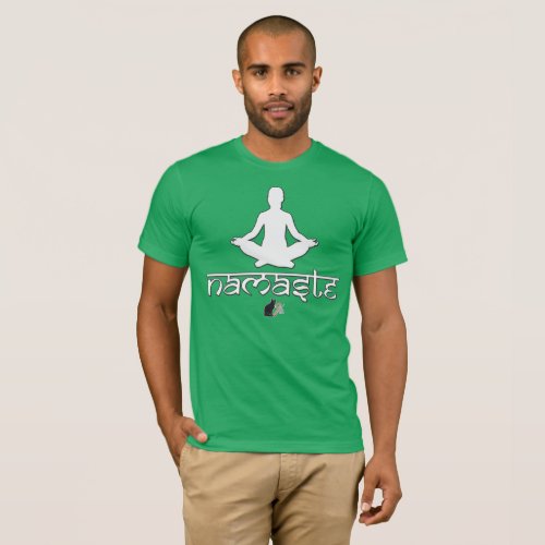 Namaste T_Shirt