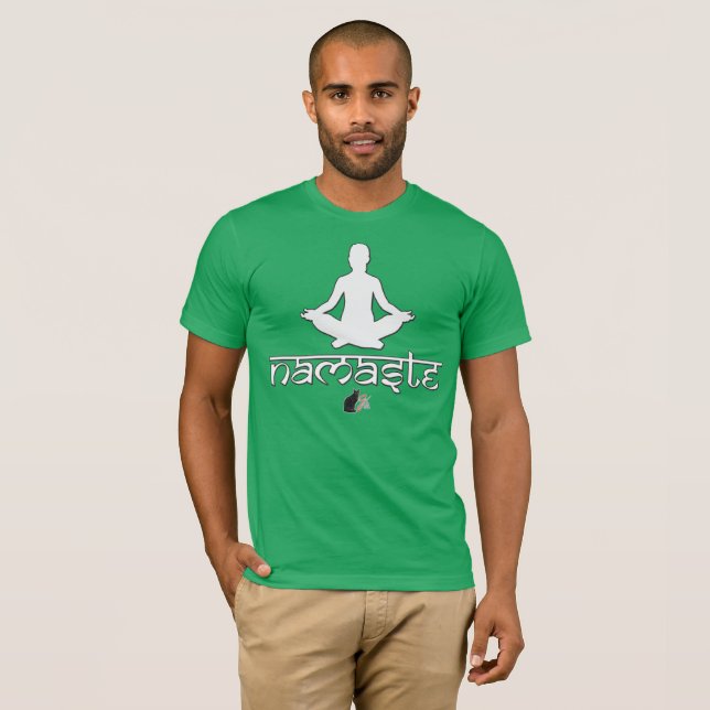 Namaste T-Shirt (Front Full)