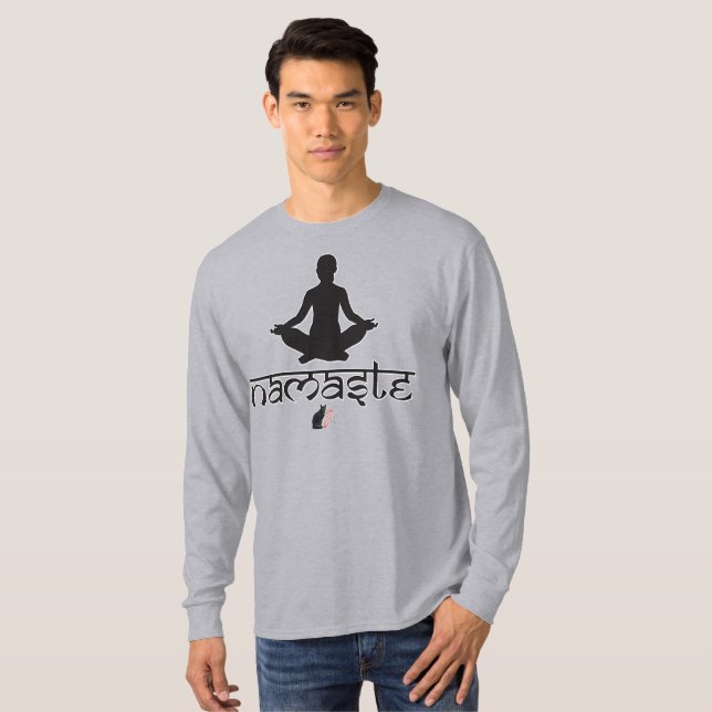 Namaste T-Shirt (Front Full)