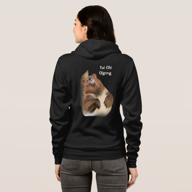 Namaste Tai Chi Qigong Hoodie (Back Full)