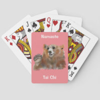 Namaste Tai Chi Qigong Playing Cards