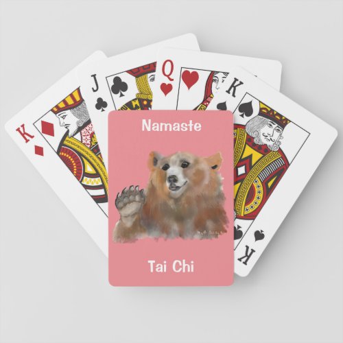 Namaste Tai Chi Qigong Playing Cards