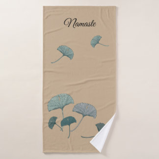 Namaste - Thank You Bath Towel