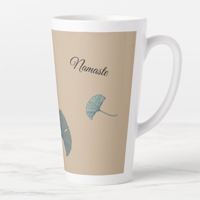 Namaste - Thank You Latte Mug (Right)