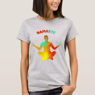 namaste tie dye T-Shirt