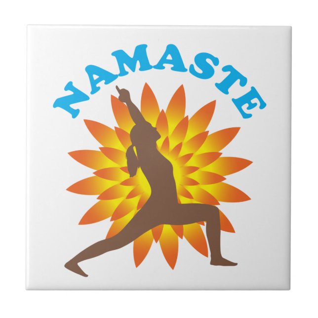 Namaste Tile (Front)