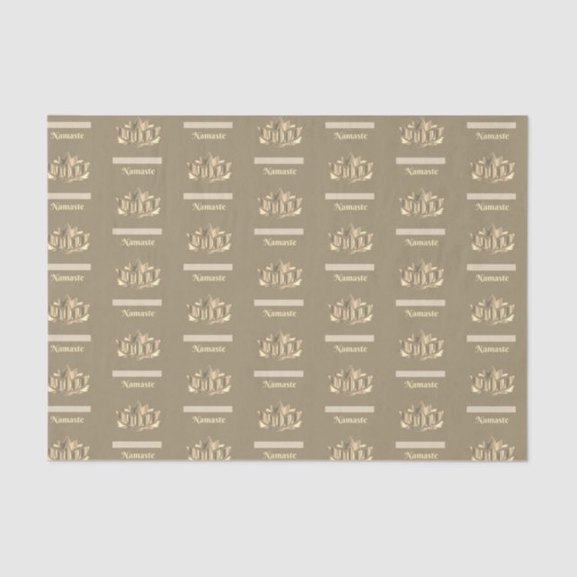 Namaste Tissue Paper (Front)