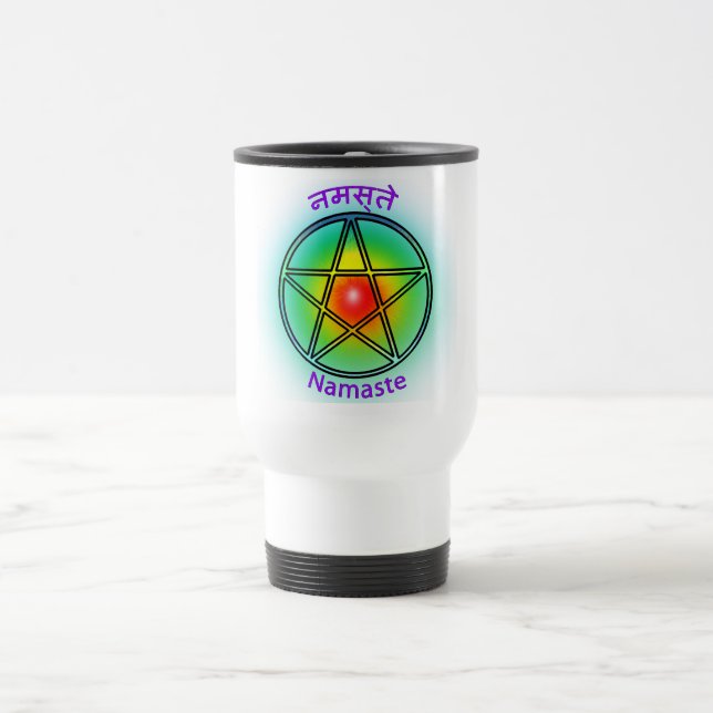Namaste Travel Mug (Center)