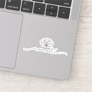 Namaste Typography Sticker