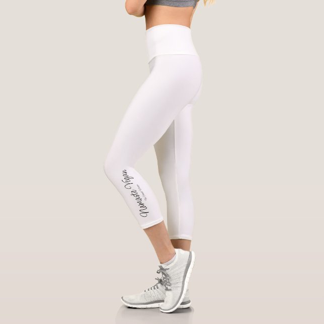 Namaste Vegan Yoga Pants (Left)
