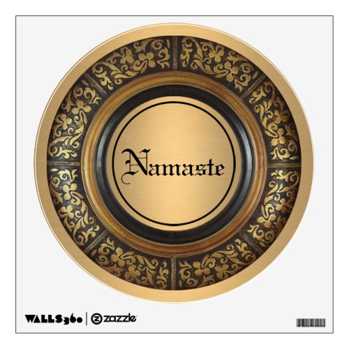 Namaste Wall Sticker