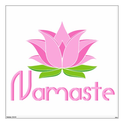 Namaste Wall Sticker