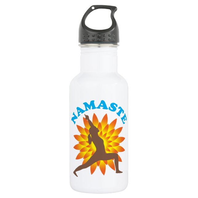Namaste Water Bottle (Front)
