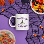 Namaste Witches Coffee Mug<br><div class="desc">Namaste witches Halloween gifts</div>