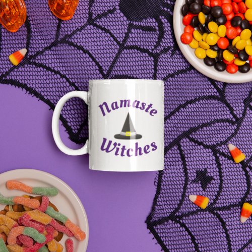 Namaste Witches Coffee Mug