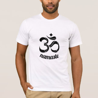Namaste, with back text T-Shirt