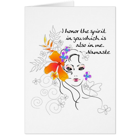 Namaste Women's Gift Card