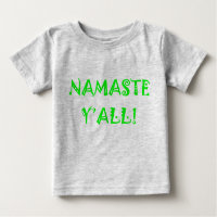 Namastay Home With My Cat Ladies Yoga Preppy Patch Slub T-Shirt = NAMCAT-T66