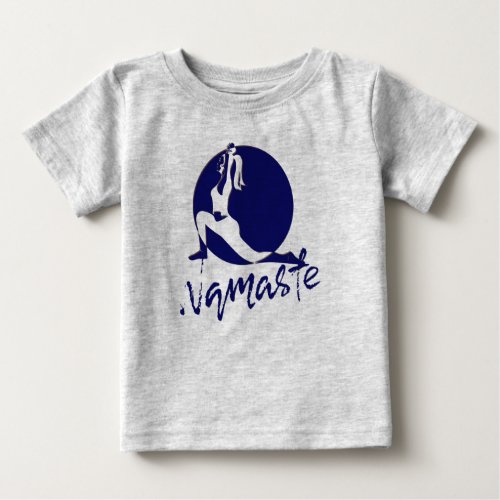 Namaste yoga baby T_Shirt