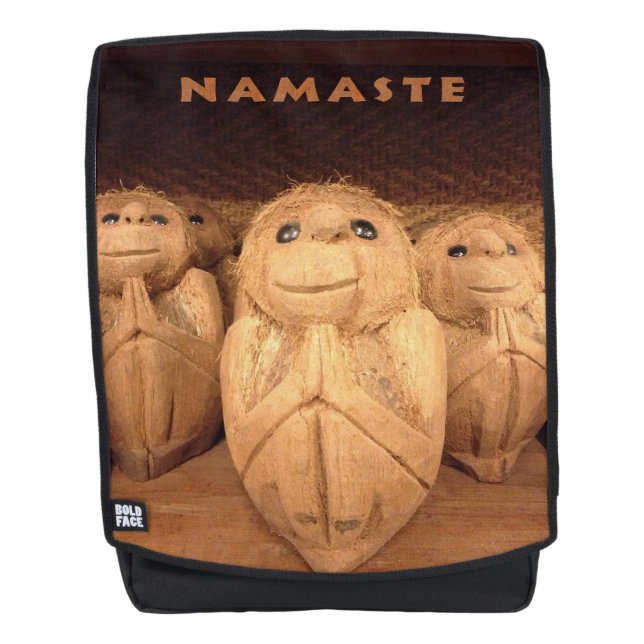 Namaste Yoga Backpack (Front)