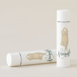 Namaste Yoga Bear Lip Balm