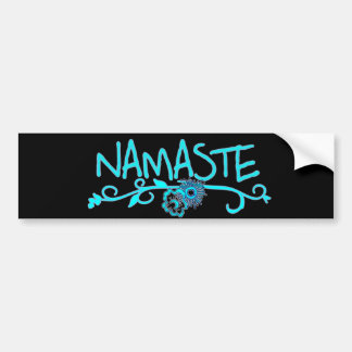Namaste Yoga Bumper Sticker